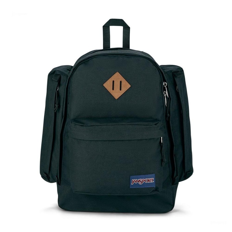 JanSport Field Pack Ruksaci Školske ruksake Crne | THRWZ85807