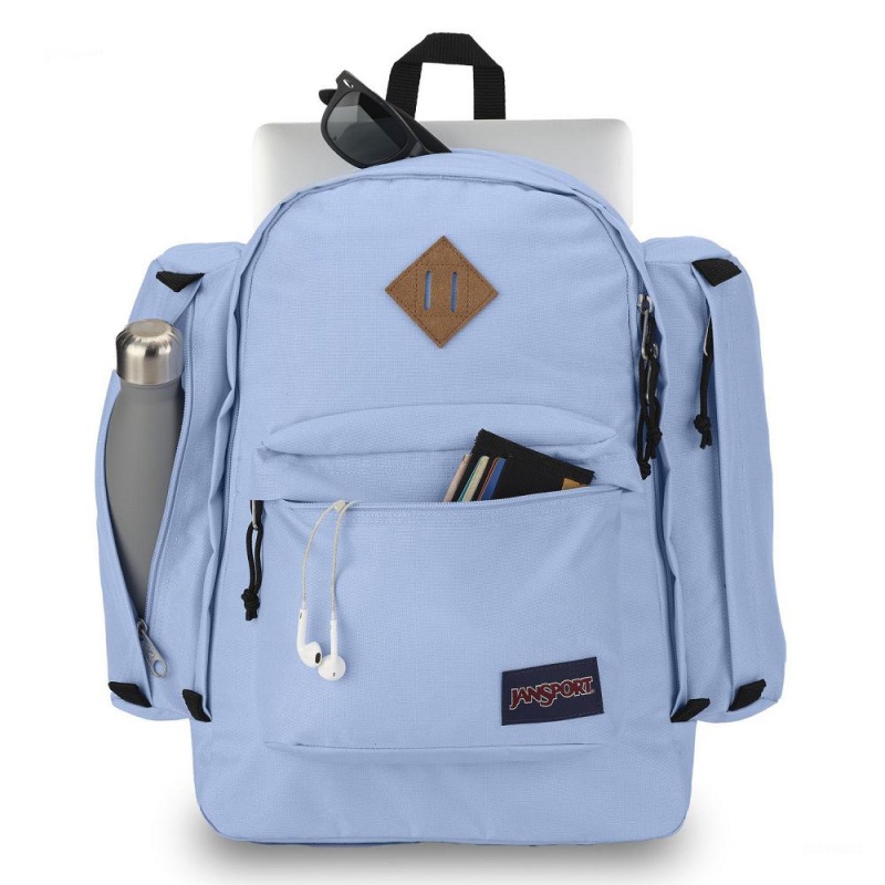 JanSport Field Pack Ruksaci Školske ruksake Plave | UHRND44642