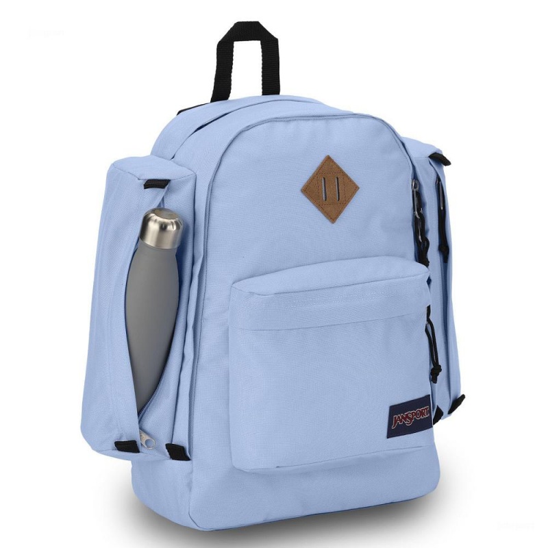 JanSport Field Pack Ruksaci Školske ruksake Plave | UHRND44642