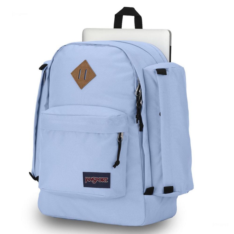 JanSport Field Pack Ruksaci Školske ruksake Plave | UHRND44642