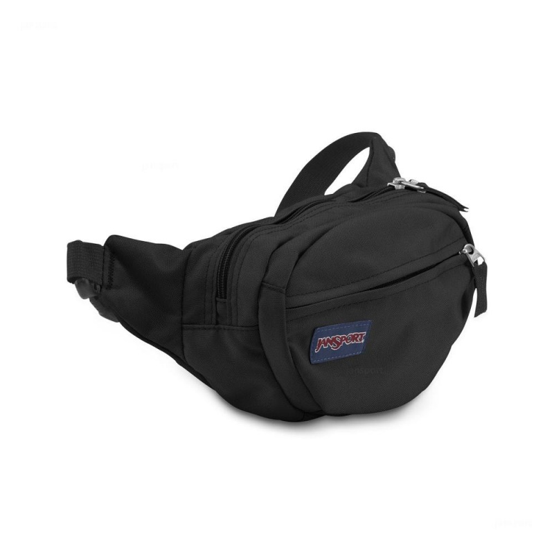 JanSport Fifth Avenue Torbe Fanny Paketi Crne | HREAH65423