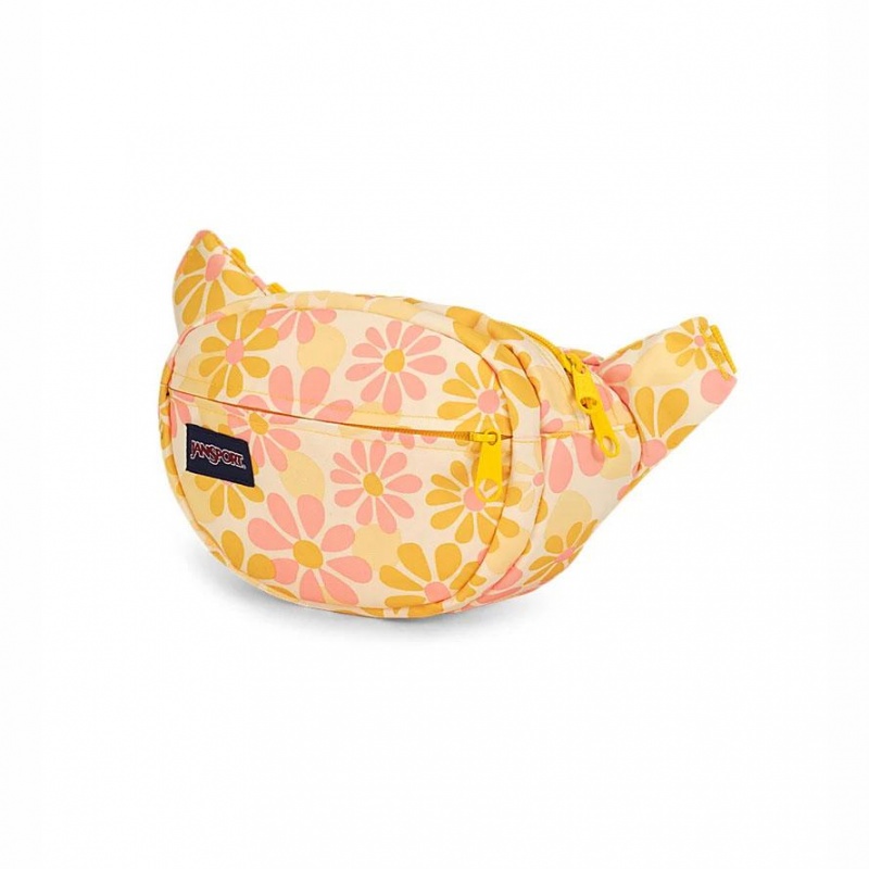 JanSport Fifth Avenue Torbe Fanny Paketi Žute | FHRUI24867