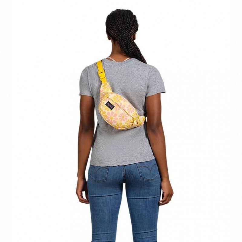 JanSport Fifth Avenue Torbe Fanny Paketi Žute | FHRUI24867