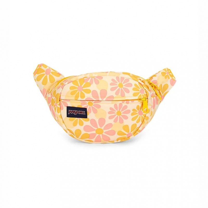 JanSport Fifth Avenue Torbe Fanny Paketi Žute | FHRUI24867