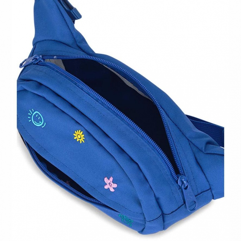 JanSport Fifth Avenue Torbe Fanny Paketi Plave | HRJVR36368