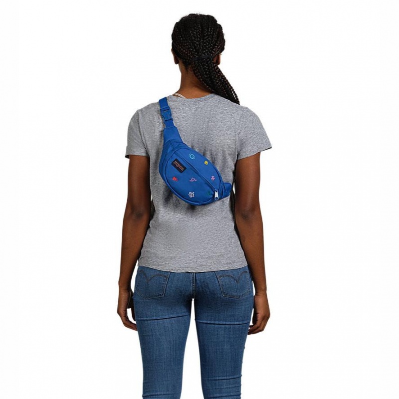 JanSport Fifth Avenue Torbe Fanny Paketi Plave | HRJVR36368