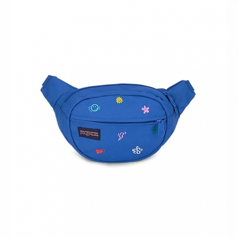 JanSport Fifth Avenue Torbe Fanny Paketi Plave | HRJVR36368