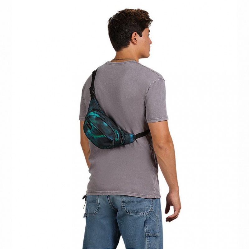 JanSport Fifth Avenue Torbe Fanny Paketi Tamno Zelene | HREGJ71399