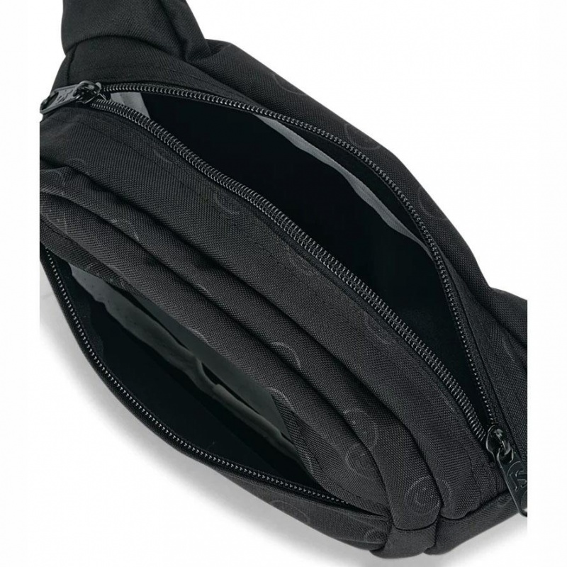 JanSport Fifth Avenue Torbe Fanny Paketi Crne | HREAH15570