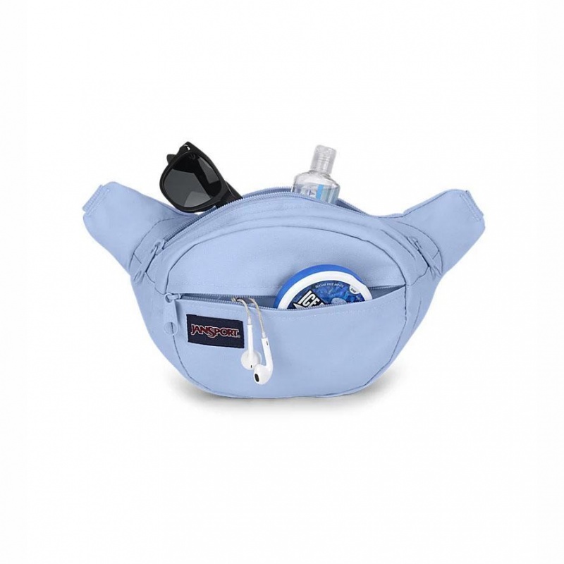 JanSport Fifth Avenue Torbe Fanny Paketi Plave | HREAH54908