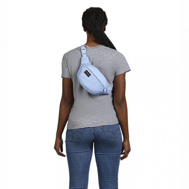 JanSport Fifth Avenue Torbe Fanny Paketi Plave | HREAH54908
