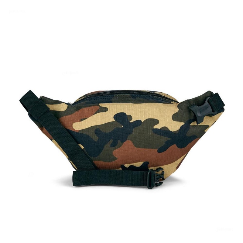 JanSport Fifth Avenue Torbe Waistpack Maskirne | HRXMI32150