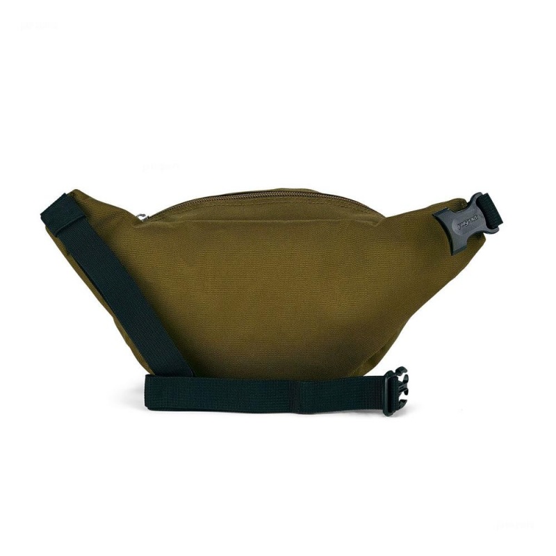 JanSport Fifth Avenue Torbe Waistpack Maslinasto Zelene | EHRVG58039
