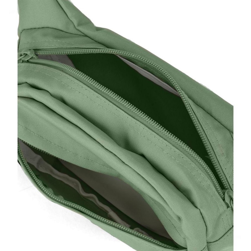 JanSport Fifth Avenue Torbe Waistpack Zelene | UHRTG12326