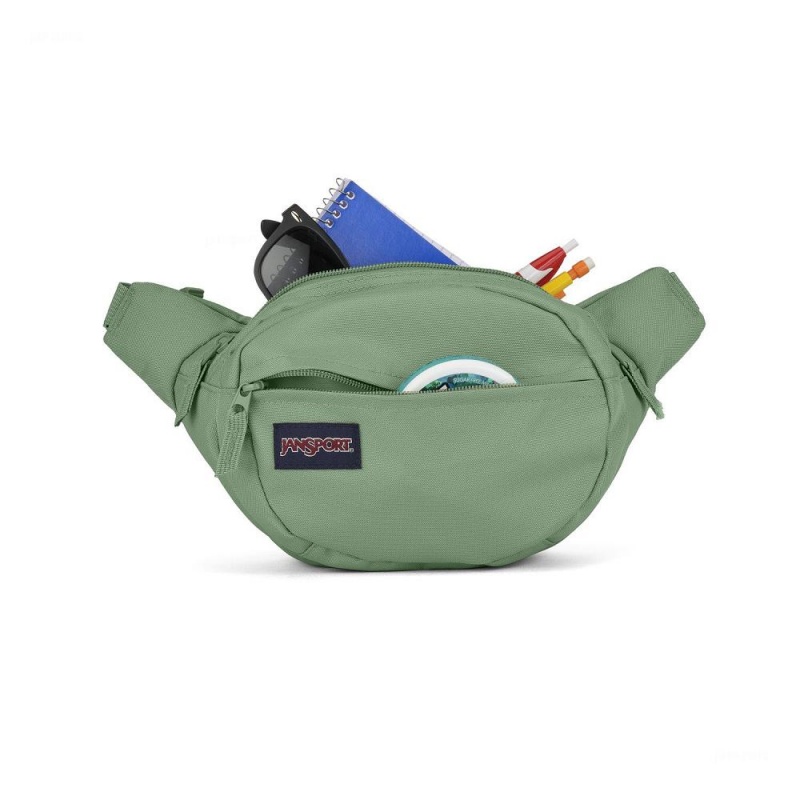 JanSport Fifth Avenue Torbe Waistpack Zelene | UHRTG12326