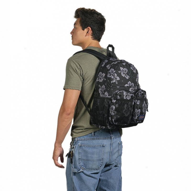 JanSport GRANBY Ruksaci Školske ruksake Crne Sive | EHRHC61013