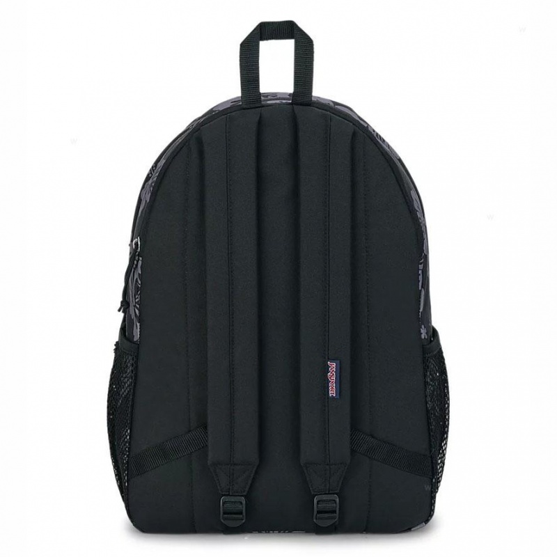 JanSport GRANBY Ruksaci Školske ruksake Crne Sive | EHRHC61013