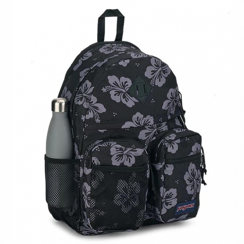 JanSport GRANBY Ruksaci Školske ruksake Crne Sive | EHRHC61013
