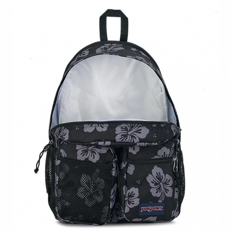 JanSport GRANBY Ruksaci Školske ruksake Crne Sive | EHRHC61013