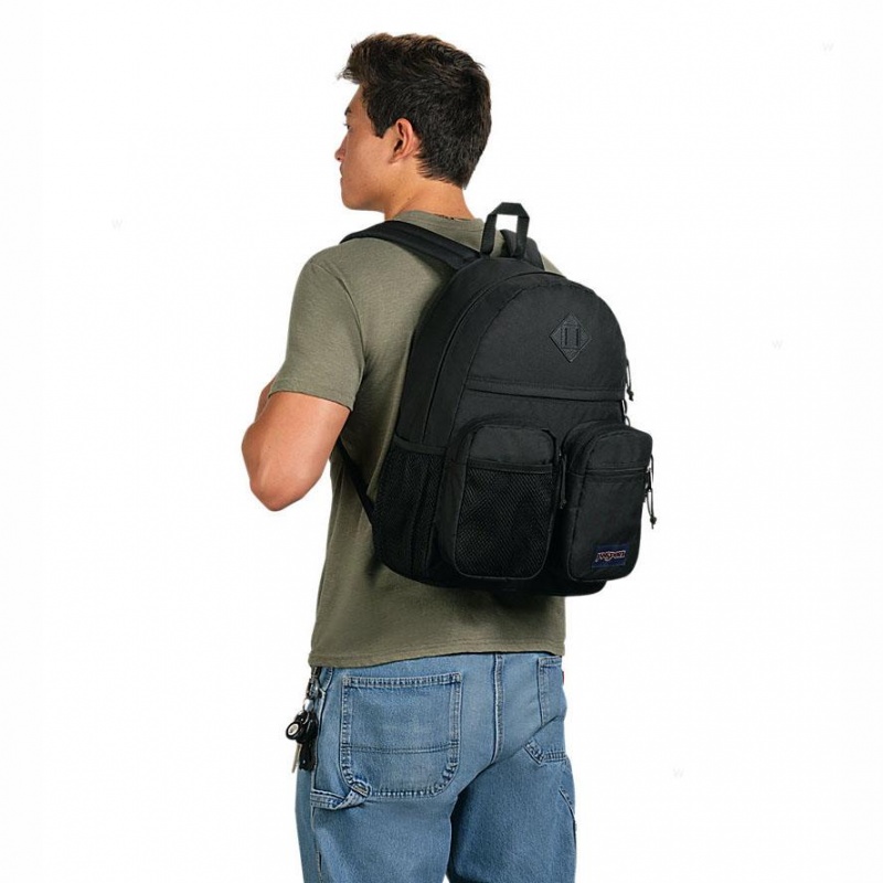 JanSport GRANBY Ruksaci Školske ruksake Crne | DHRVO53551