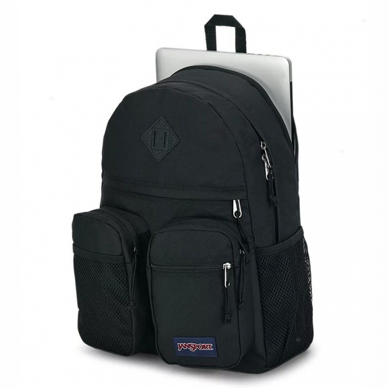 JanSport GRANBY Ruksaci Školske ruksake Crne | DHRVO53551