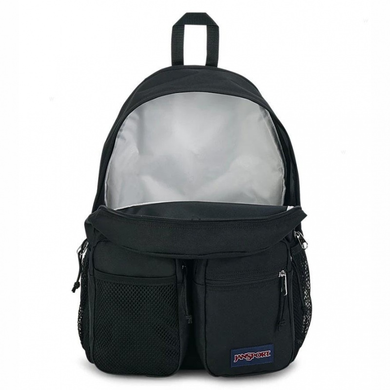 JanSport GRANBY Ruksaci Školske ruksake Crne | DHRVO53551
