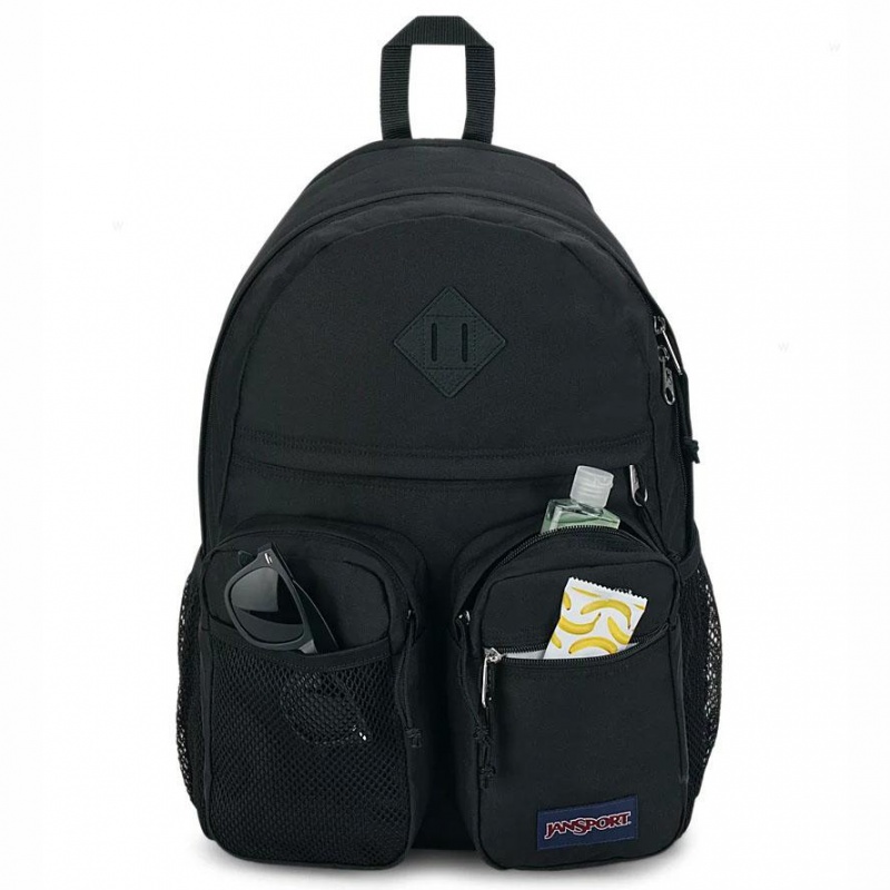 JanSport GRANBY Ruksaci Školske ruksake Crne | DHRVO53551