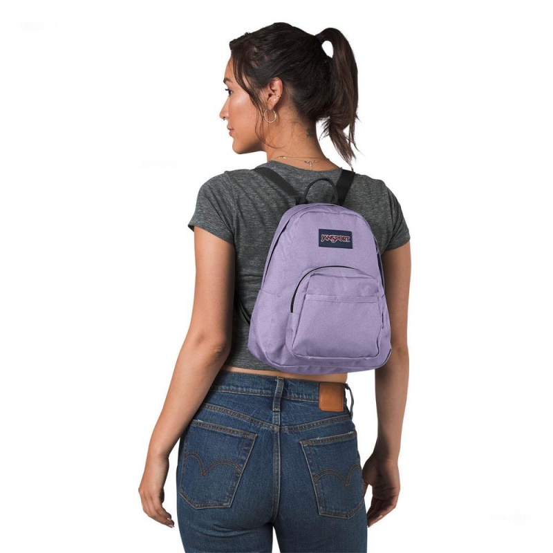 JanSport HALF PINT MINI Ruksaci Školske ruksake Ljubičaste | HRJZR22073