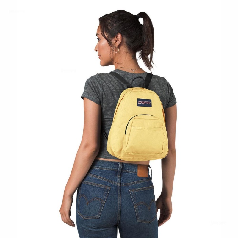 JanSport HALF PINT MINI Ruksaci Školske ruksake Žute | YHRVQ45087
