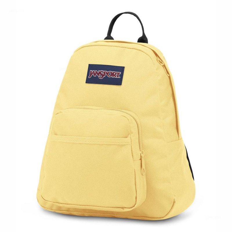 JanSport HALF PINT MINI Ruksaci Školske ruksake Žute | YHRVQ45087