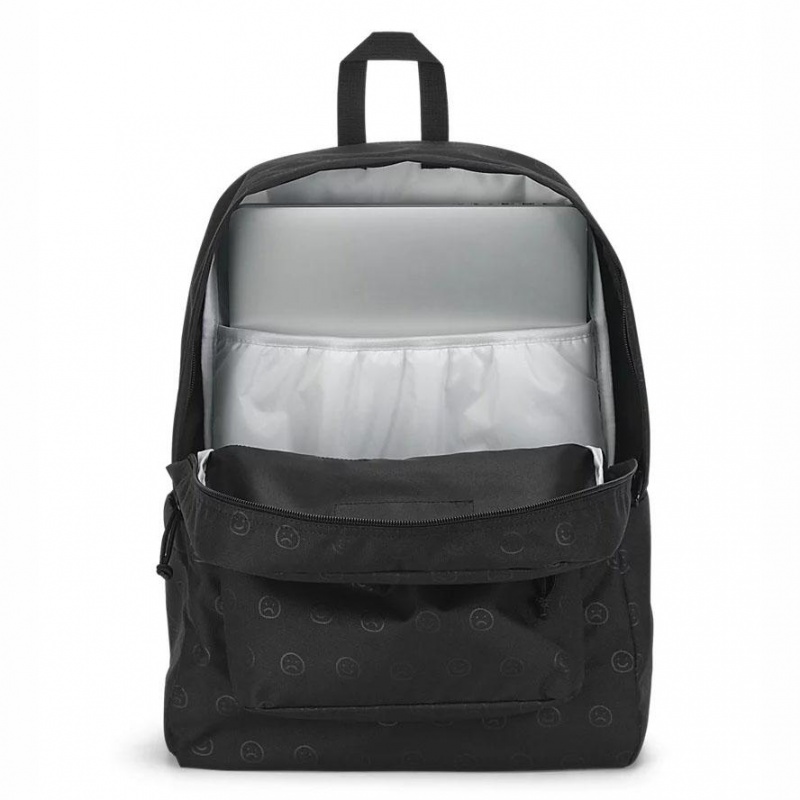 JanSport HAPPY AND SAD BUNDLE Ruksaci Školske ruksake Crne | UHRTG23435