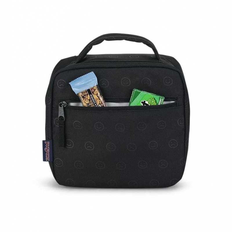 JanSport HAPPY AND SAD BUNDLE Ruksaci Školske ruksake Crne | UHRTG23435