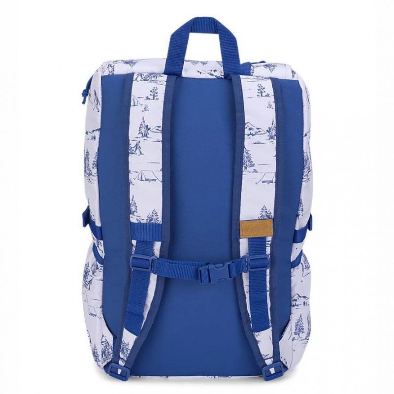 JanSport Hatchet Ruksaci Ruksak za planinarenje Bijele Plave | ZHRNQ95479