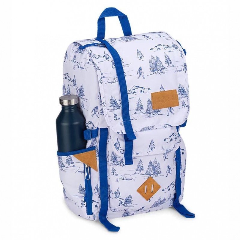 JanSport Hatchet Ruksaci Ruksak za planinarenje Bijele Plave | ZHRNQ95479