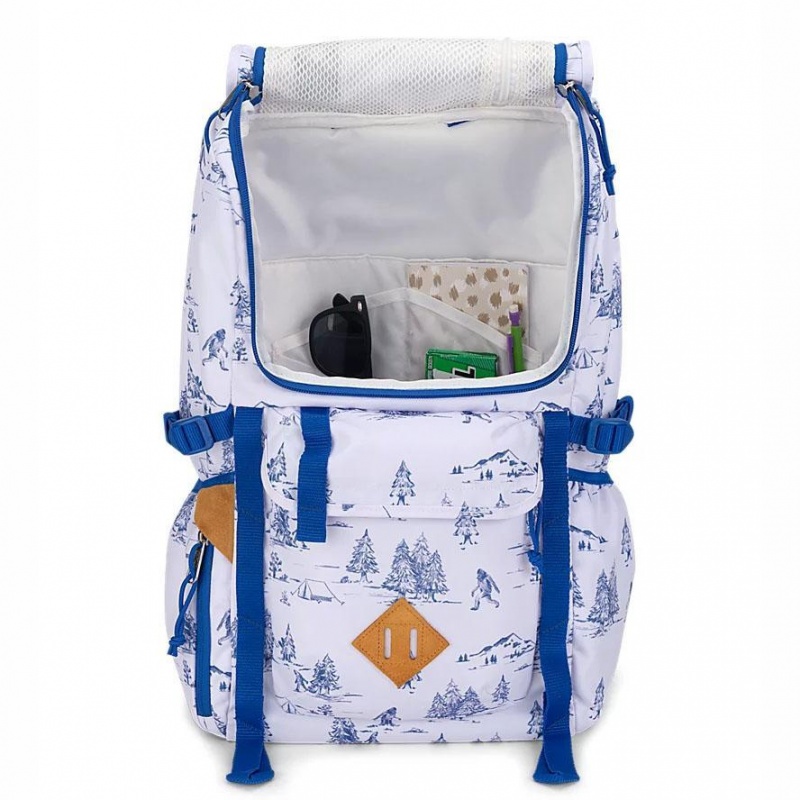 JanSport Hatchet Ruksaci Ruksak za planinarenje Bijele Plave | ZHRNQ95479