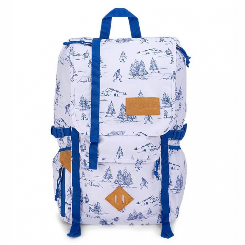 JanSport Hatchet Ruksaci Ruksak za planinarenje Bijele Plave | ZHRNQ95479