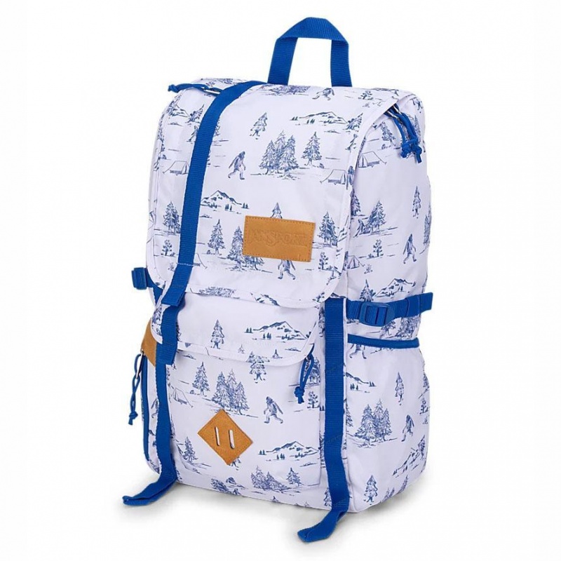 JanSport Hatchet Ruksaci Školske ruksake Bijele Plave | HRICD29143