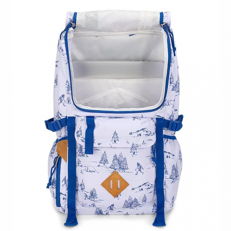 JanSport Hatchet Ruksaci Školske ruksake Bijele Plave | HRICD29143