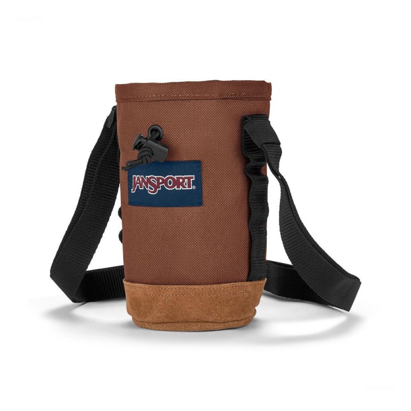 JanSport KITSACK Torbe Remen za bocu vode Smeđe | THRWZ32836