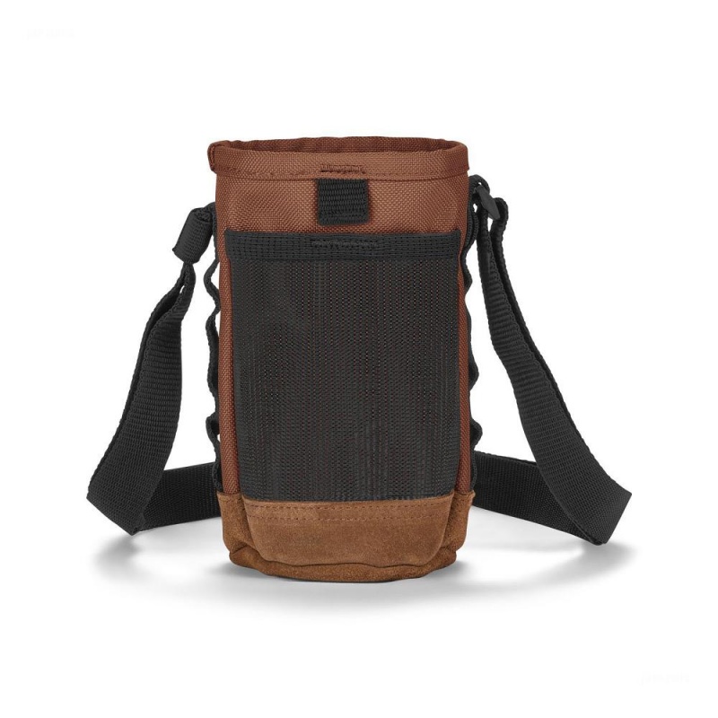 JanSport KITSACK Torbe Remen za bocu vode Smeđe | THRWZ32836