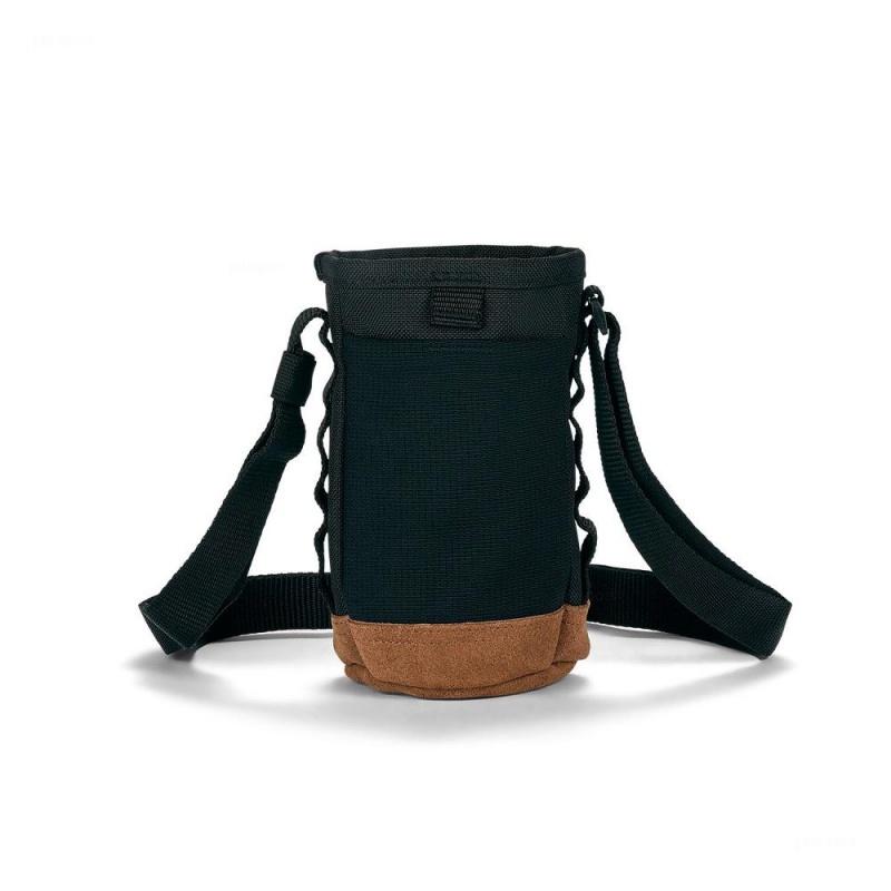 JanSport KITSACK Torbe Remen za bocu vode Crne | AHRWC86102