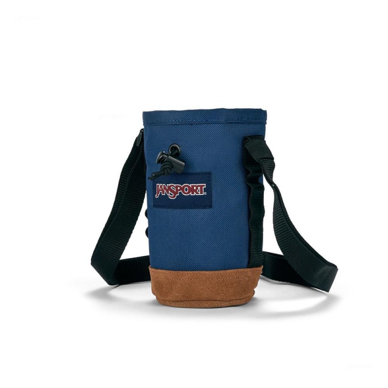 JanSport KITSACK Torbe Remen za bocu vode Tamnoplave | LHRTR16711