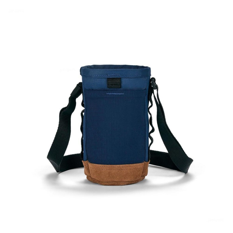 JanSport KITSACK Torbe Remen za bocu vode Tamnoplave | LHRTR16711