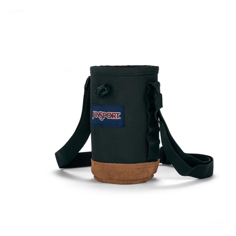 JanSport KITSACK Torbe Torbe za remen Crne | UHRND88734