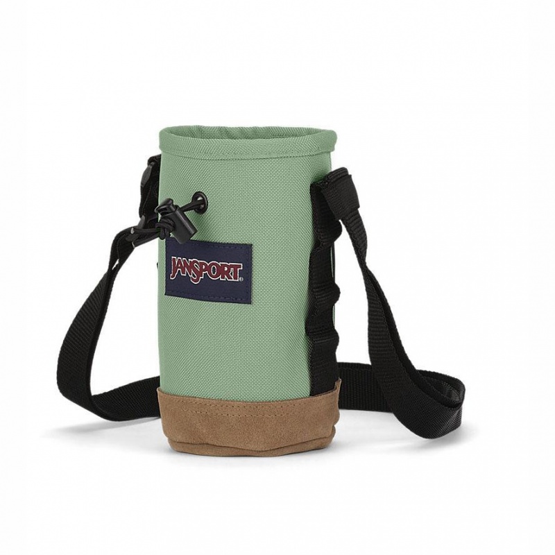 JanSport KITSACK Torbe Torbe za remen Zelene | HRNZX85827