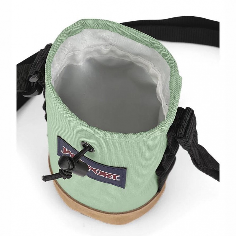 JanSport KITSACK Torbe Torbe za remen Zelene | HRNZX85827