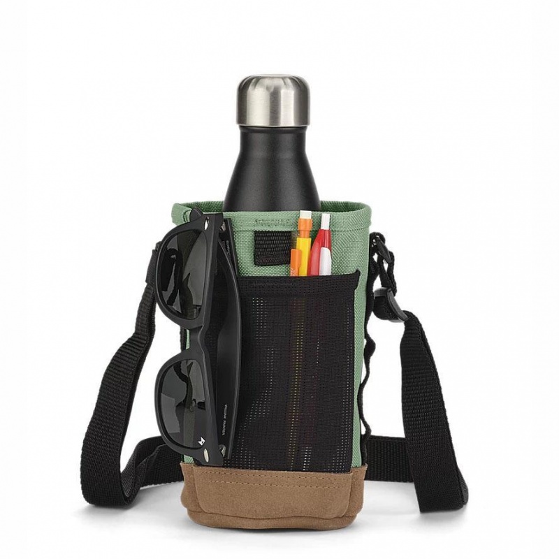 JanSport KITSACK Torbe Torbe za remen Zelene | HRNZX85827