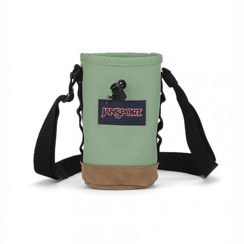 JanSport KITSACK Torbe Torbe za remen Zelene | HRNZX85827