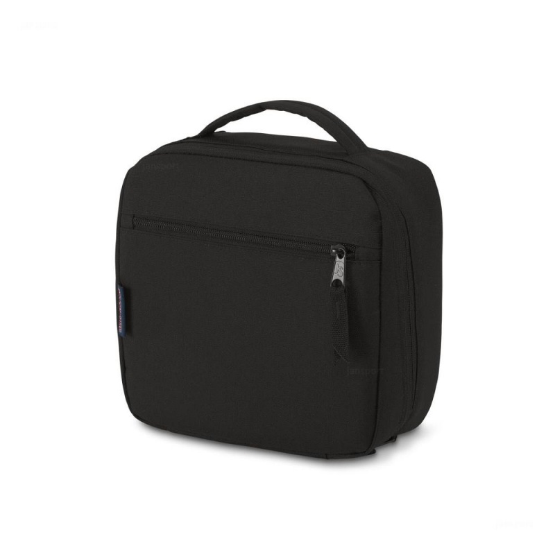 JanSport LUNCH BREAK Torbe Torba Za Ručak Crne | HRZPD96742
