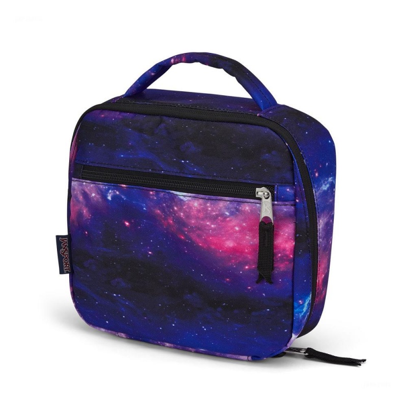 JanSport LUNCH BREAK Torbe Torba Za Ručak Tamnoplave Roze | UHRND19332